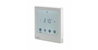 RDF800KN (арт.): RDF800KN(арт.) комнатный термостат с сенсорным дисплеем и KNX, белый