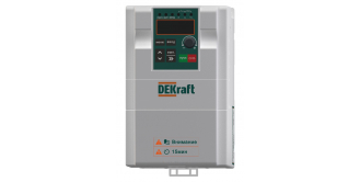 DEKV060G5R5T4B (арт.): Преобразователь частоты DEKV060-5.5кВт 3 фазы 380В с торм. модулем