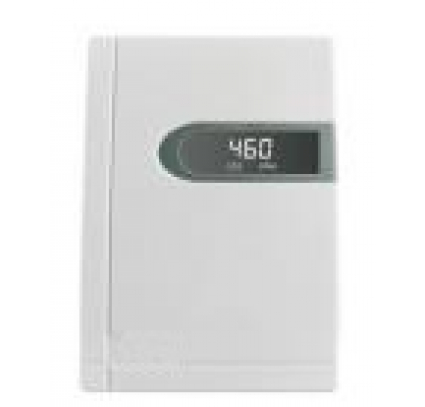 SRCDCD (арт.): Датчик CO₂ комнатный, 0-2000PPM/4...20мА DO, ЖКЭ, питание ~24В/⎓24В 