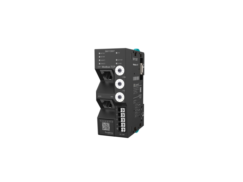 SM113007 (арт.): Коммуникационный модуль I/O Modbus TCP