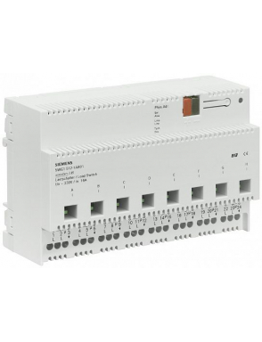 N 512/01 (арт.): Выключатель НАГРУЗКИ N 512, 8Х230V AC 16A, ДЛЯ УСТАНОВКИ НА DIN-РЕЙКУ, 8 ТЕ
