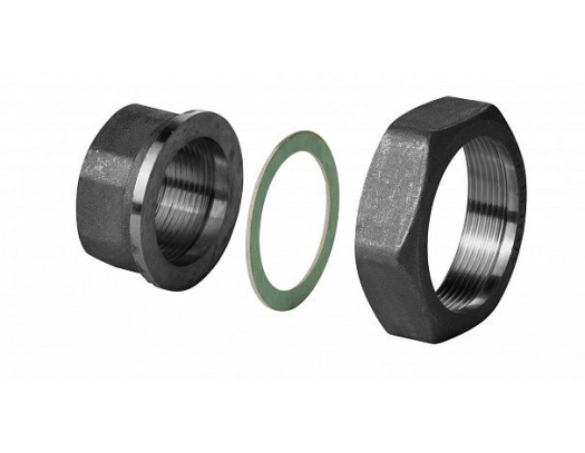 ALG402 (арт.): ФИТИНГ ИЗ КОВКОГО ЧУГУНА G2¼" / RP 1½", комплект из 2 шт. шт.