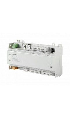 DXR2.E18-102A (арт.): Контроллер комнатный BACnet/IP, AC 24В (2 DI, 4 UI,8 DO, 4 AO)