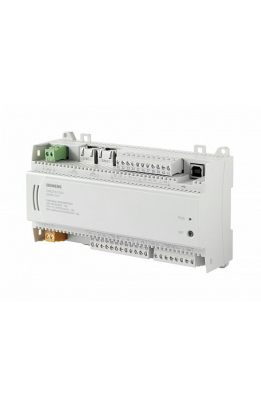 DXR2.E18-102A (арт.): Контроллер комнатный BACnet/IP, AC 24В (2 DI, 4 UI,8 DO, 4 AO)