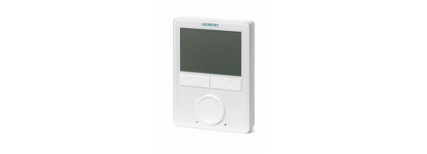 RDG100KN (арт.): Термостат комнатный С КОммУНИКАЦИЕЙ ПО ШИНЕ KNX, AC 230 V ДЛЯ ФЭНКОЙЛОВ И УНИВЕРСАЛЬНЫХ ПРИЛОЖЕНИЙ
