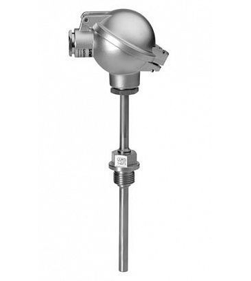 QAE3075.016 (арт.): Датчик температуры погружной, 160 мм, 4...20 мА, 0...200 C, IP65