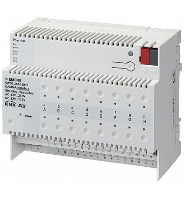 N 263E11 (арт.): Модуль входов двоичных N 263/Е11, 16 ВХОДОВ AC 12…230V, DC 12…115V