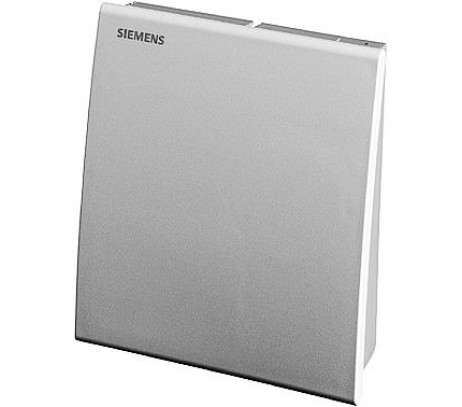 QAA24 (арт.): Датчик температуры комнатный, LG-Ni1000, 0…50 C, IP30