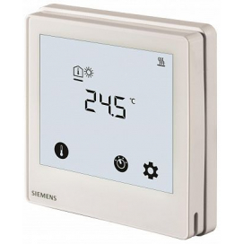 RDD810KN/NF (арт.): RDD810KN/NF(арт.) KNX комнатный термостат с сенсорным дисплеем