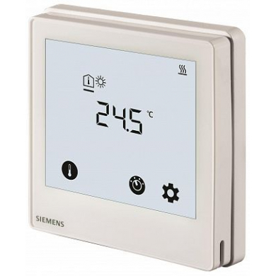 RDD810KN/NF (арт.): RDD810KN/NF(арт.) KNX комнатный термостат с сенсорным дисплеем