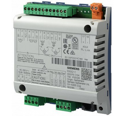 RXM21.1 (арт.): ВХ/ВЫХ МОДУЛЬ ДЛЯ ФЭНКОЙЛА, PL-LINK