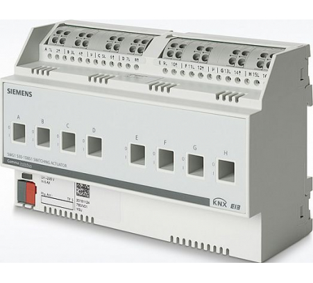 N 530D51 (арт.): Релейный модуль N 530D51(арт.) 8 x AC 230V,
