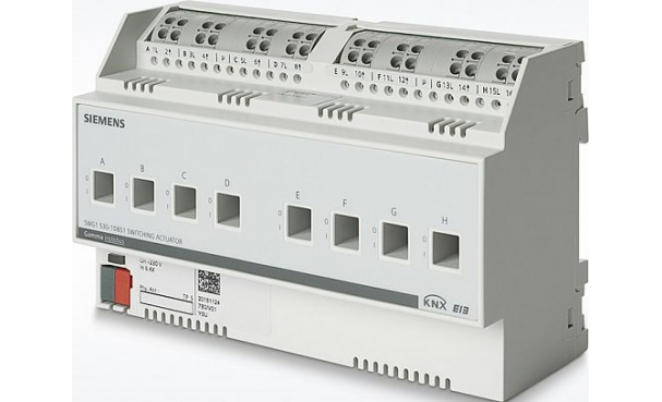 N 530D51 (арт.): Релейный модуль N 530D51(арт.) 8 x AC 230V,
