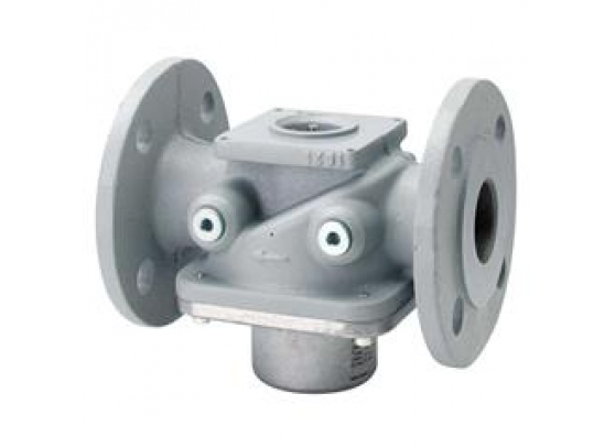 VRF10.804 (арт.): Клапан для биогаза и рециркуляционного газа, DN80, 600 мбар, 85,4 м³ / ч, 2xRp¼ ", 2xG¾"