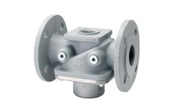 VRF10.804 (арт.): Клапан для биогаза и рециркуляционного газа, DN80, 600 мбар, 85,4 м³ / ч, 2xRp¼ ", 2xG¾"