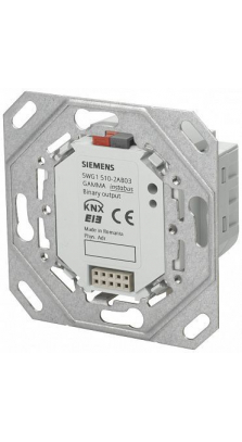 UP 510/03 (арт.): Модуль дискретных выходов, 2 x AC 230 V, 10 A, с монтажной рамкой и интерфейсом BTI