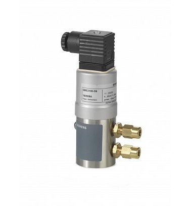QBE3000-D1 (арт.): Датчик давления жидкости или газа (0…1 Бар), 0…10 В, IP65