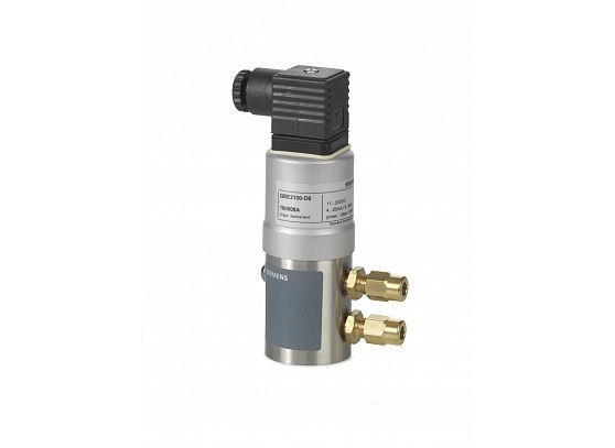 QBE3000-D1 (арт.): Датчик давления жидкости или газа (0…1 Бар), 0…10 В, IP65