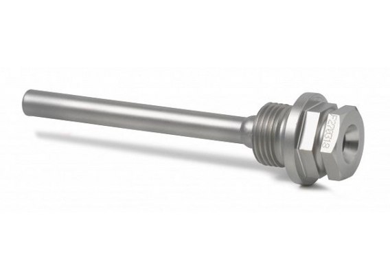 ALT-SSF100 (арт.): ЗАЩИТНАЯ ГИЛЬЗА 100 мм, НЕРЖАВЕЮЩАЯ СТАЛЬ V4A, G½", PN40, LW7