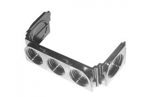 AGK65.1 (арт.): Держатель кабеля, для автоматов горения малой мощности, M16x1.5