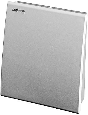 QAA2010 (арт.): Датчик температуры комнатный, Pt100, 0…50 C, IP30