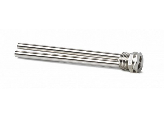 ALT-DB150J (арт.): ЗАЩИТНАЯ ГИЛЬЗА 150 мм, MS63 НИКЕЛИРОВАННАЯ, G½", PN10, 2XLW7