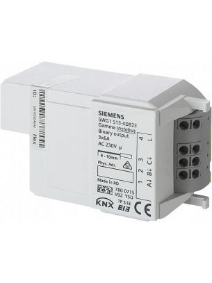 RL 513D23 (арт.): Дискретный выход RL 513D23(арт.), 3x 6A