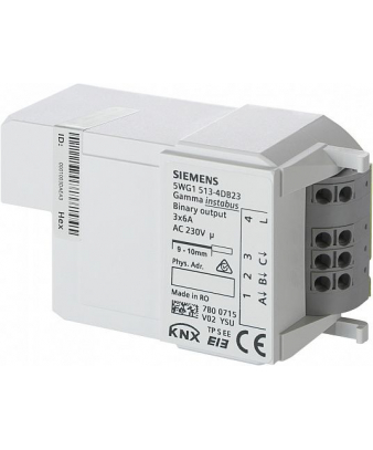RL 513D23 (арт.): Дискретный выход RL 513D23(арт.), 3x 6A