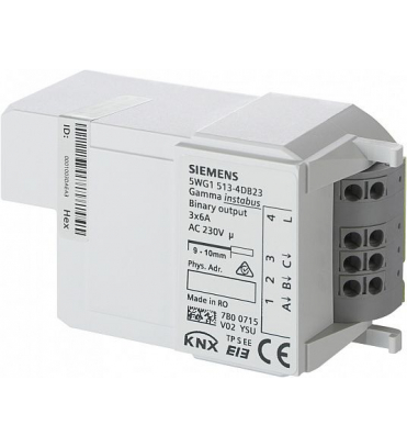 RL 513D23 (арт.): Дискретный выход RL 513D23(арт.), 3x 6A