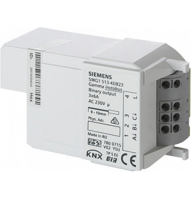 RL 513D23 (арт.): Дискретный выход RL 513D23(арт.), 3x 6A