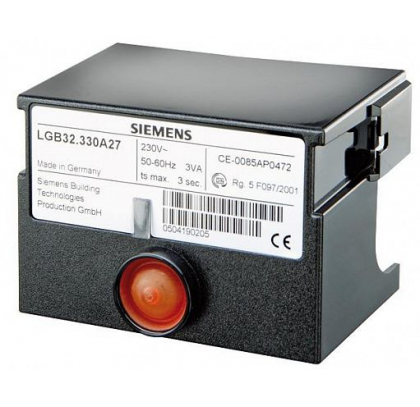 LGB41.258A17 (арт.): LGB41.258A17(арт.) Автомат горения для газовых атмосферных горелок малой мощности