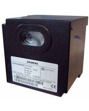 LGK16.333A17 (арт.): Газовый автомат горения, t1 = 31,5 с, TSA = 3 с, AC110В