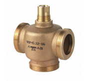 VXP45.20-4 (арт.): Клапан седельный 3-х ходовой, PN16, Kvs 4, DN20, 1…110 C, резьбовой