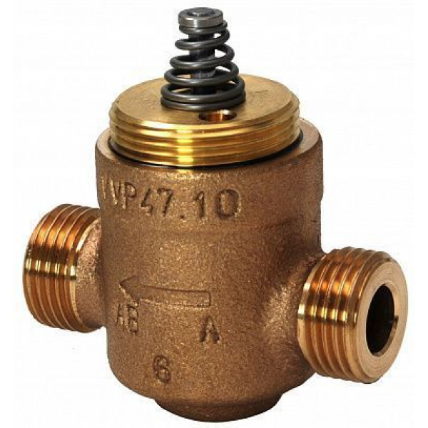 VVP47.20-4 (арт.): Клапан седельный 2-х ходовой, PN16, Kvs 4, DN20, 1…110 C, резьбовой