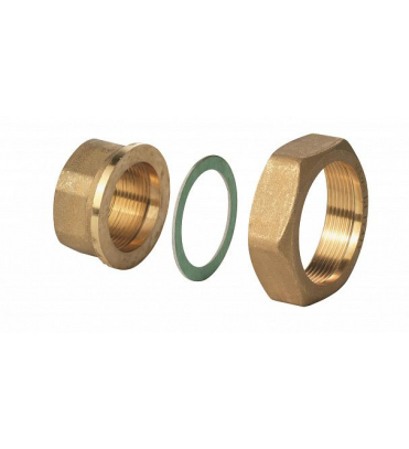 ALG502B (арт.): Фитинг латуннуй G2¾" / RP 2", 100 °C, комплект из 2 шт.