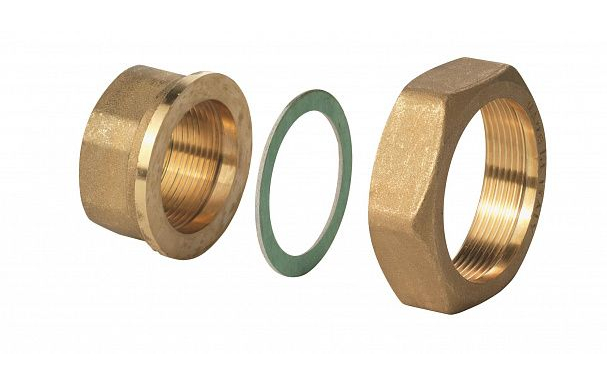 ALG502B (арт.): Фитинг латуннуй G2¾" / RP 2", 100 °C, комплект из 2 шт.