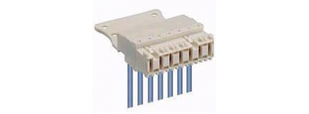 AGP4S.02R/109 (арт.): Коннектор x2 (терм. x), для RVS61