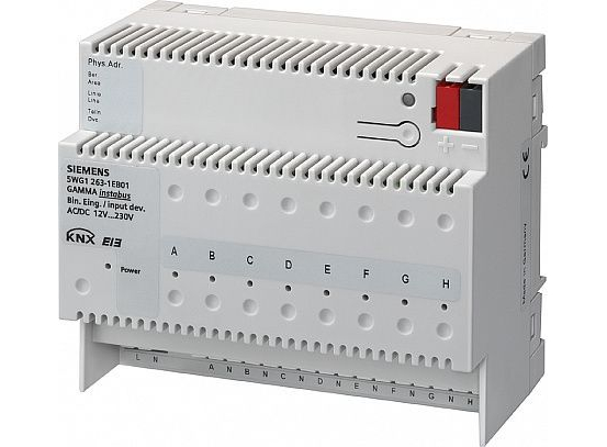 N 263E01 (арт.): Модуль входов двоичных N 263/Е1, 8 ВХОДОВ AC/DC 12…230V