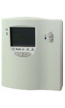 QAX34.3 (арт.): Модуль комнатный С ДатчикОМ, ЗАДатчикОМ УСТАВКИ, ЖК-ДИСПЛЕЕМ И ПЕРЕКЛЮЧАТЕЛЕМ РЕЖИМОВ.ИНТЕРФЕЙС PPS2
