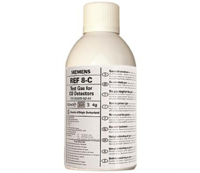 REF8-C (арт.): Баллон с контрольным газом для дымовых извещателей (с CO)