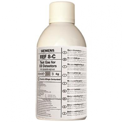 REF8-C (арт.): Баллон с контрольным газом для дымовых извещателей (с CO)