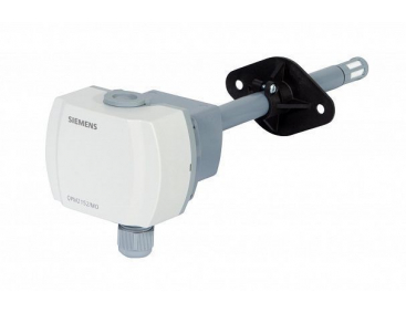 QPM2152/MO (арт.): Датчик для каналов вентиляции углекислого газа CO2 (Modbus), температуры (Modbus) и влажности (Modbus), IP54