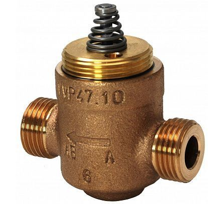 VVP47.10-1.6S (арт.): Клапан седельный 2-х ходовой, PN16, Kvs 1,6, DN10, , резьбовой
