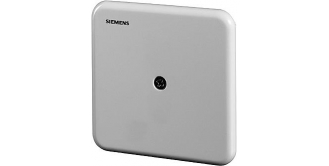 QAA64 (арт.): Датчик температуры комнатный, LG-Ni1000, 0…50 C, IP40