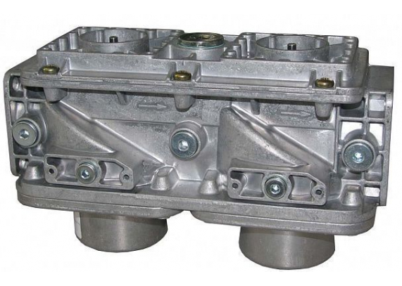 VGD20.503U (арт.): Двойной газовый клапан, DN2 ", 85 м³ / ч, выбор из 3 разных соединений (США)