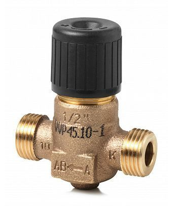 VVP45.10-1 (арт.): Клапан седельный 2-х ходовой, PN16, Kvs 1, DN10, 1…110 C, резьбовой