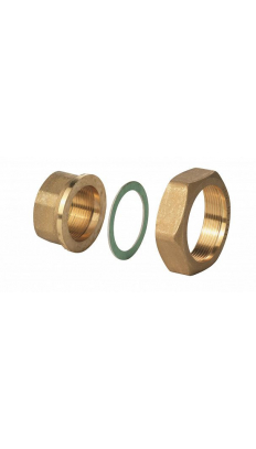 ALG403B (арт.): Фитинг латуннуй G2¼" / RP 1½", 100 °C, КОМПЛЕКТ ИЗ 3