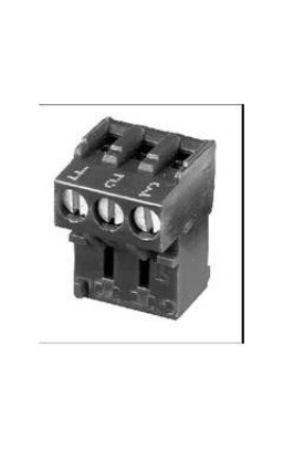 AGP3S.03K/109 (арт.): Коннектор, смесительный клапан, зеленый, для RVA