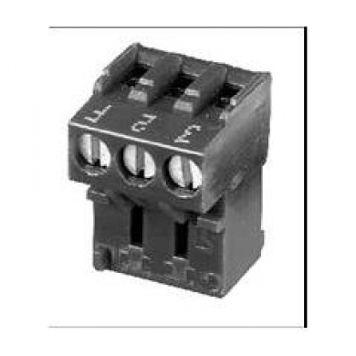 AGP3S.03K/109 (арт.): Коннектор, смесительный клапан, зеленый, для RVA