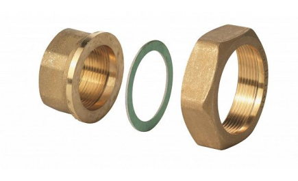 ALG202B (арт.): Фитинг латуннуй G1¼" / RP ¾”, 100 °C, комплект из 2 шт.